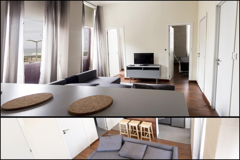 Apartamento Com 2 Quartos E Vista Oceano أوفار المظهر الخارجي الصورة